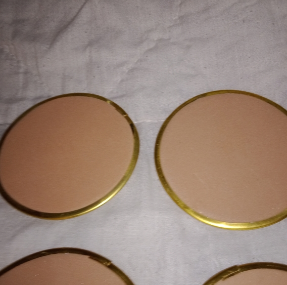 Mid Century Modern Drink Coasters Set Of 6 - Picture 5 of 8